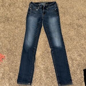 AE skinny jeans